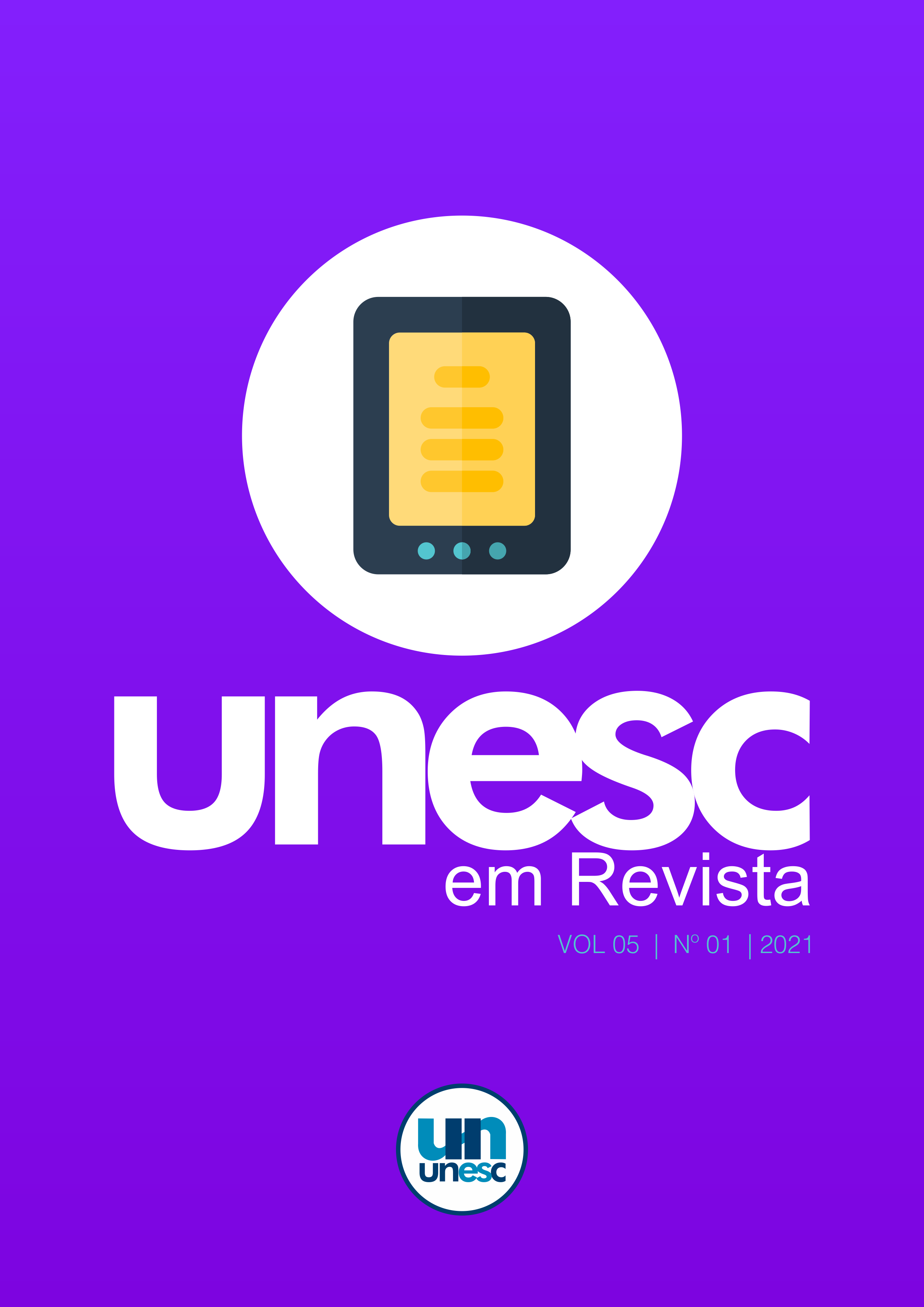 					Visualizar v. 5 n. 1 (2021): UNESC em Revista
				